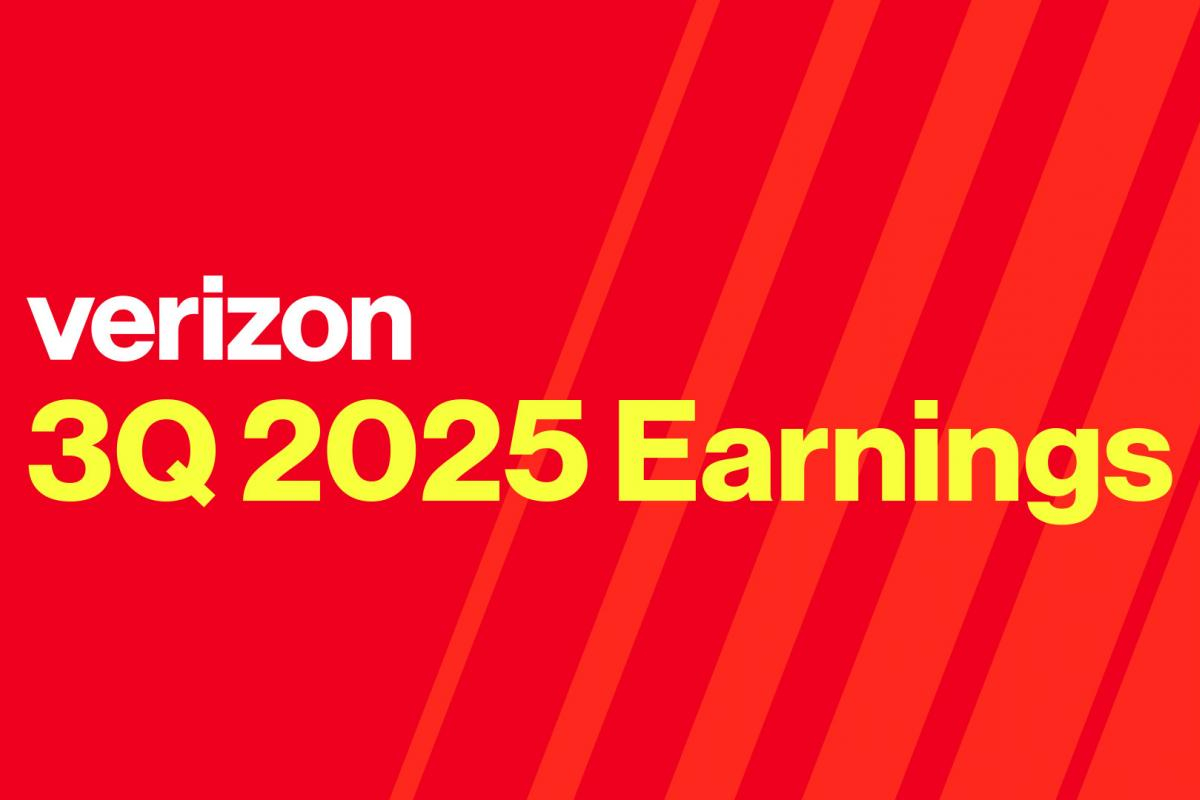Verizon Q3 2025 earnings report